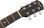 Fender Squier 0961090006 SA-150 Black Dreadnought Acoustic Guitar - Reco Music Malaysia