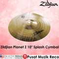 Zildjian PLZ10S Planet Z 10in Splash Cymbal - Reco Music Malaysia