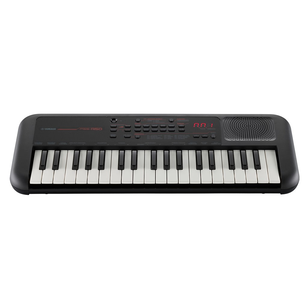 Yamaha PSS-A50 37-Key Touch Sensitive Mini Music Digital Keyboard (PSSA50 / PSS A50) | Reco Music Malaysia