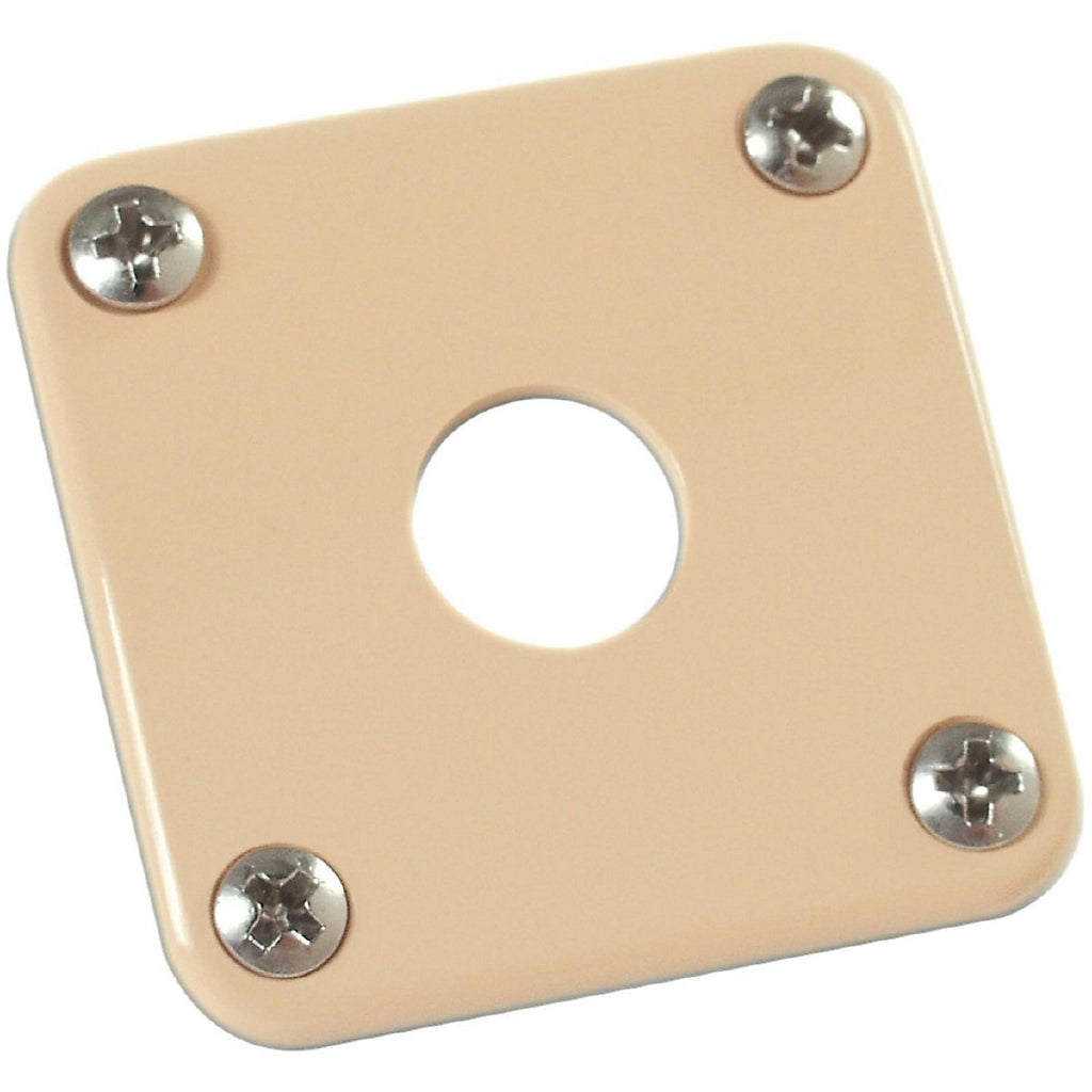 Gibson PRJP-030 Guitar Jack Plate, Creme Plastic | Reco Music Malaysia