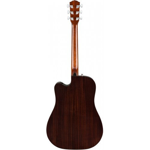 Fender CD-140SCE Solid Top 6-String Acoustic-Electric Guitar with Case,Natural (CD140SCE) | Reco Music Malaysia