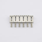 RM GF1329NI10.8-6 STEEL NICKEL Electric Guitar Tremolo Bridge Saddle - Reco Music Malaysia
