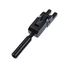 RM RFRS/R6 Floyd Rose Guitar Tremolo Bridge String Black Saddle String Lock Round (6pcs) - Reco Music Malaysia