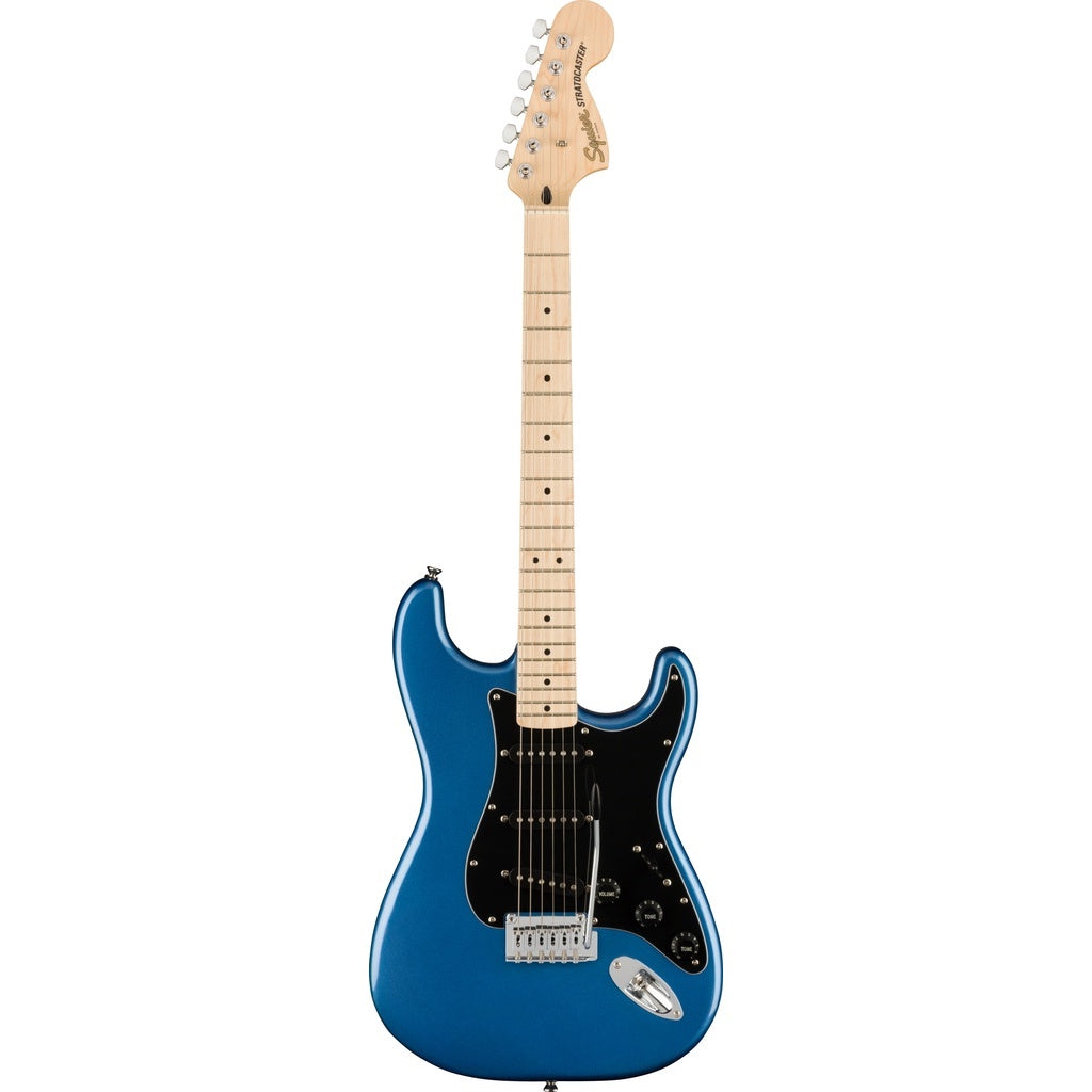 Fender Squier 0378003502 Lake Placid Blue Affinity Stratocaster Electric Guitar Maple Fingerboard - Reco Music Malaysia