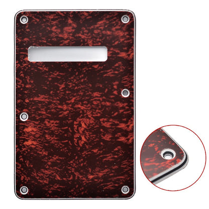 RM RBP3 Electric Guitar 3 Ply Pickguard Tremolo Cavity Back Plate Cover - Reco Music Malaysia