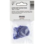 Jim Dunlop 417P096 Gator Grip Guitar Pick 0.96mm Guitar Picks Pack, Violet (12pcs) - Reco Music Malaysia