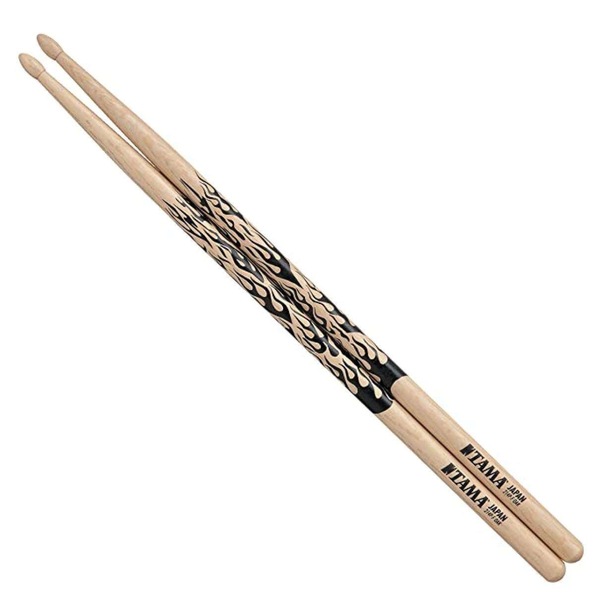 Tama 7AF Rhythmic Fire Oak Drum Sticks Drumstick - Reco Music Malaysia