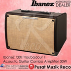 Ibanez T30II Troubadour II Acoustic Guitar Combo Amplifier 30W - Reco Music Malaysia