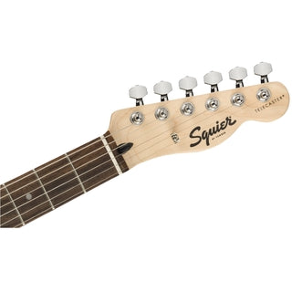 Fender Squier 0370045506 Bullet Telecaster Electric Guitar Laurel Fingerboard, Black - Reco Music Malaysia