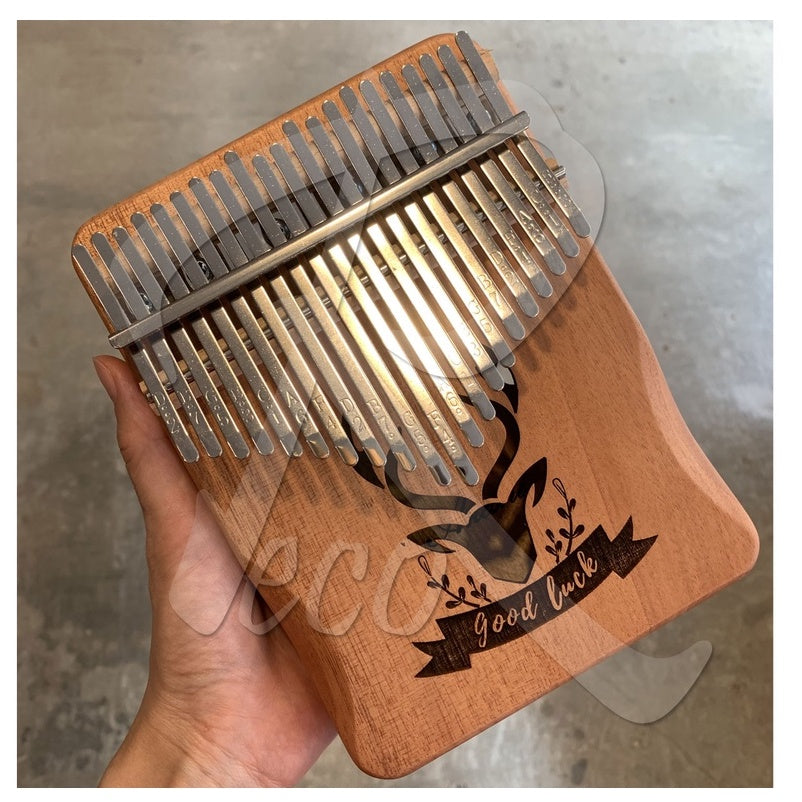 RM 21 keys Kalimba Thumb Piano Finger Piano with Bag & Acc 21音拇指琴卡林巴手指钢琴