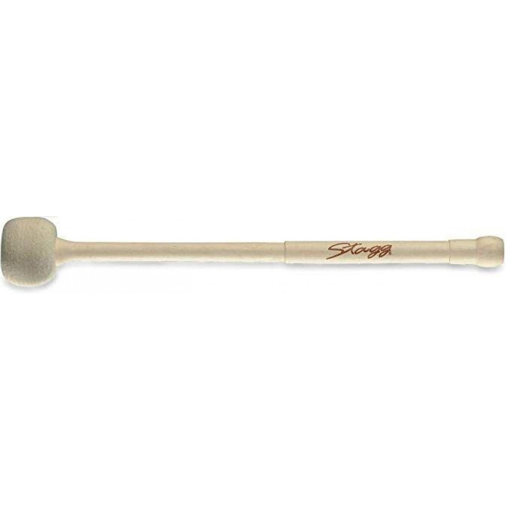 Stagg SMD-F2 Single Maple Mallet for Marching or Orchestral Drum - Medium - Reco Music Malaysia
