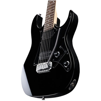 Ibanez GRX20 BKN Electric Guitar with Tremolo Poplar Body HH Pickup - Black Night (GRX20-BKN) - Reco Music Malaysia