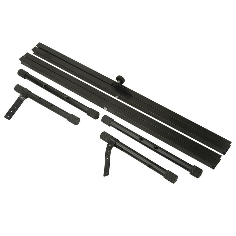 RM Foldable Portable Double X Keyboard Piano Stand - Reco Music Malaysia