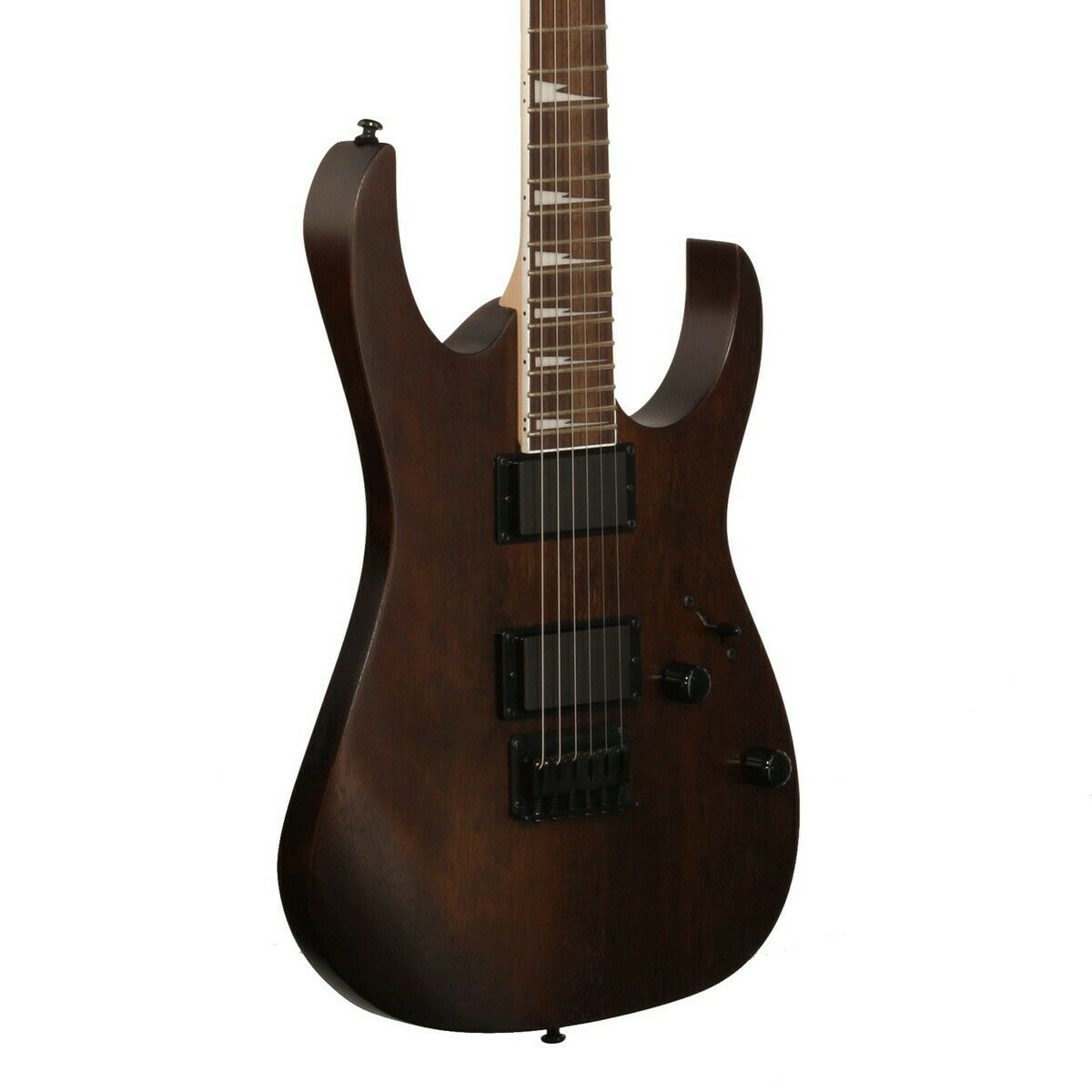 Ibanez GRG121DX-WNF Walnut Flat 24 Frets Electric Guitar - Reco Music Malaysia