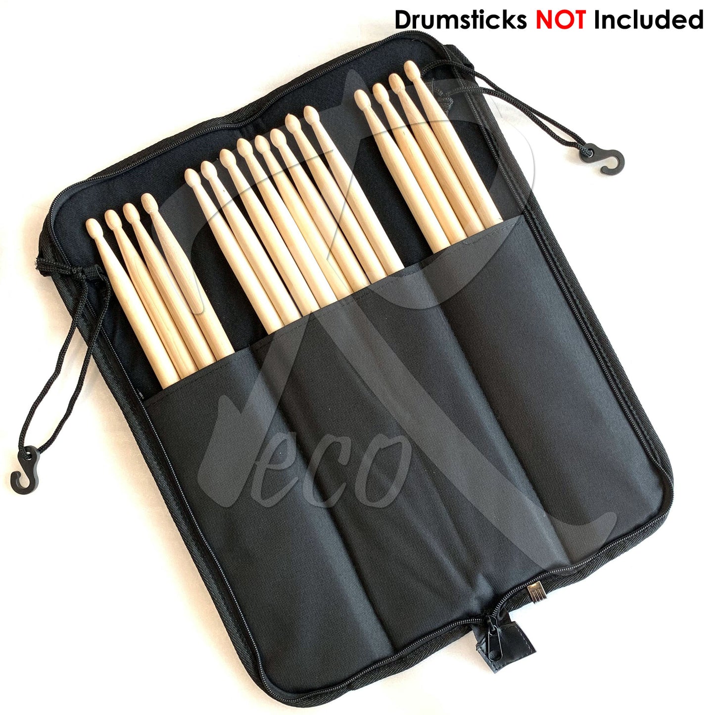 Attitude DrumStick Bag Case with Carrying Strap | Reco Music Malaysia