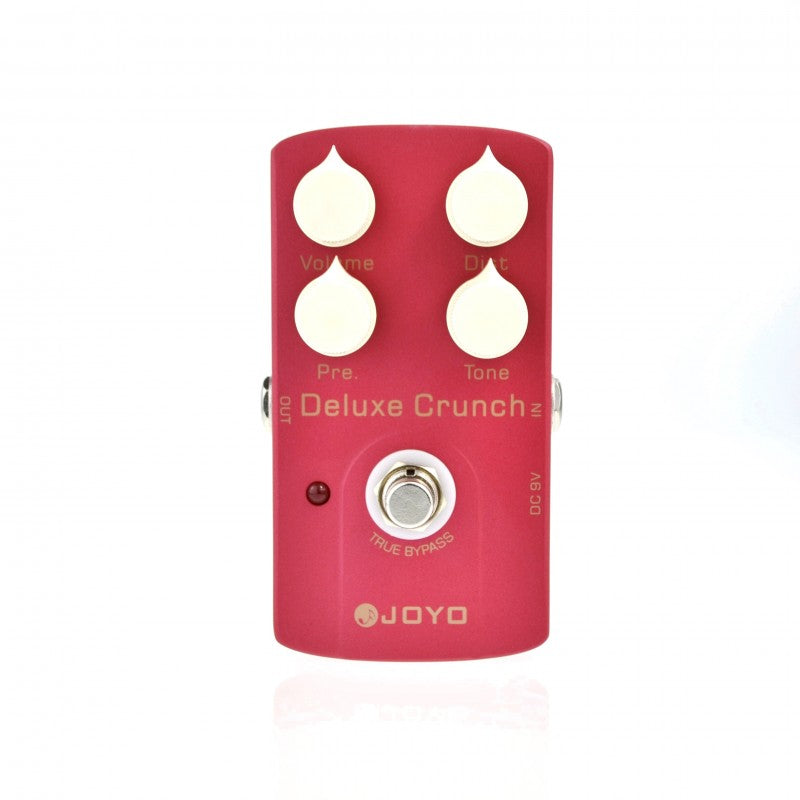 Joyo JF-39 Deluxe Crunch Guitar Effect Pedal - Reco Music Malaysia