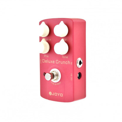 Joyo JF-39 Deluxe Crunch Guitar Effect Pedal - Reco Music Malaysia