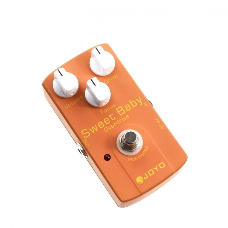 Joyo JF-36 Sweet Baby Overdrive Guitar Effect Pedal - Reco Music Malaysia