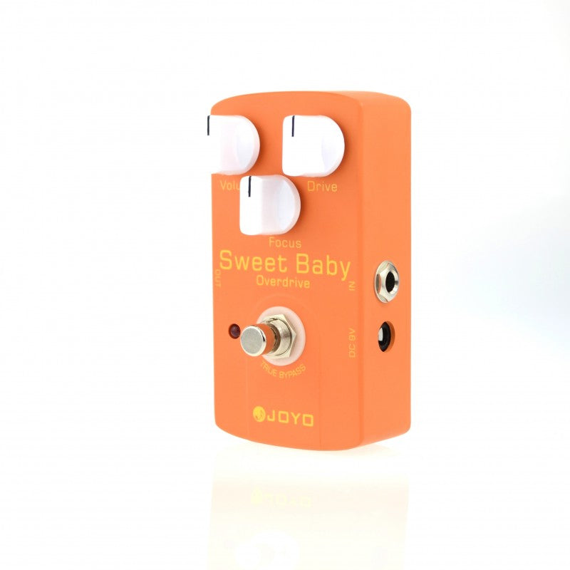 Joyo JF-36 Sweet Baby Overdrive Guitar Effect Pedal - Reco Music Malaysia