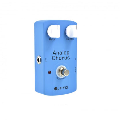 Joyo JF-37 Analog Chorus Guitar Effect Pedal - Reco Music Malaysia