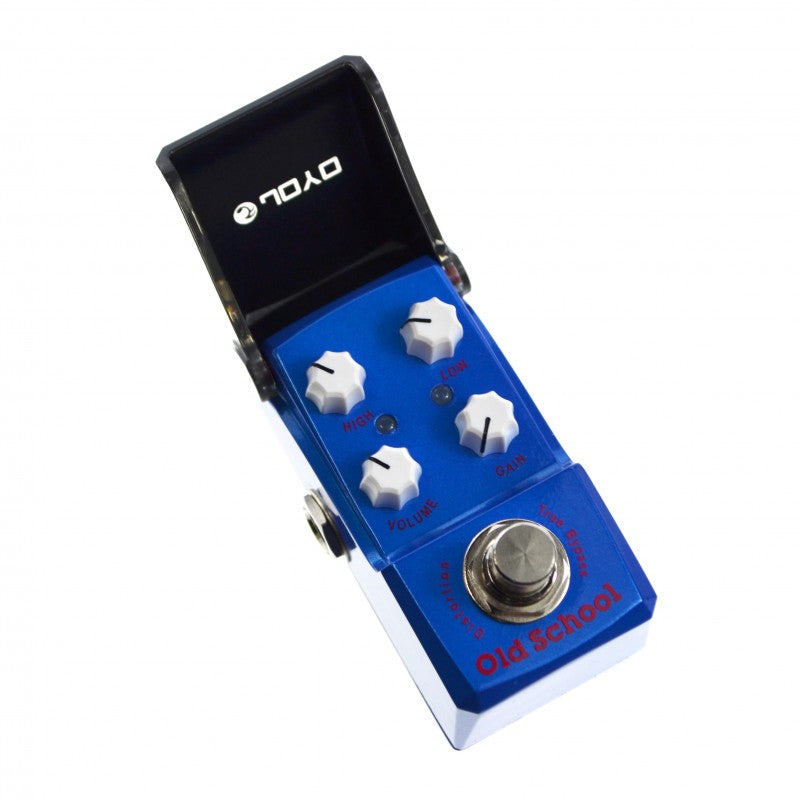 Joyo JF-313 Old School Distortion Mini Guitar Effect Pedal - Reco Music Malaysia