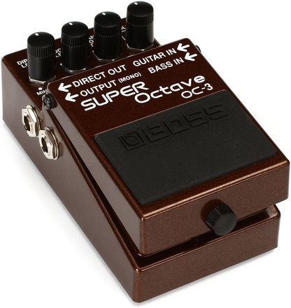 Boss OC-3 Dual Super Octave Guitar Effect Pedal - Reco Music Malaysia