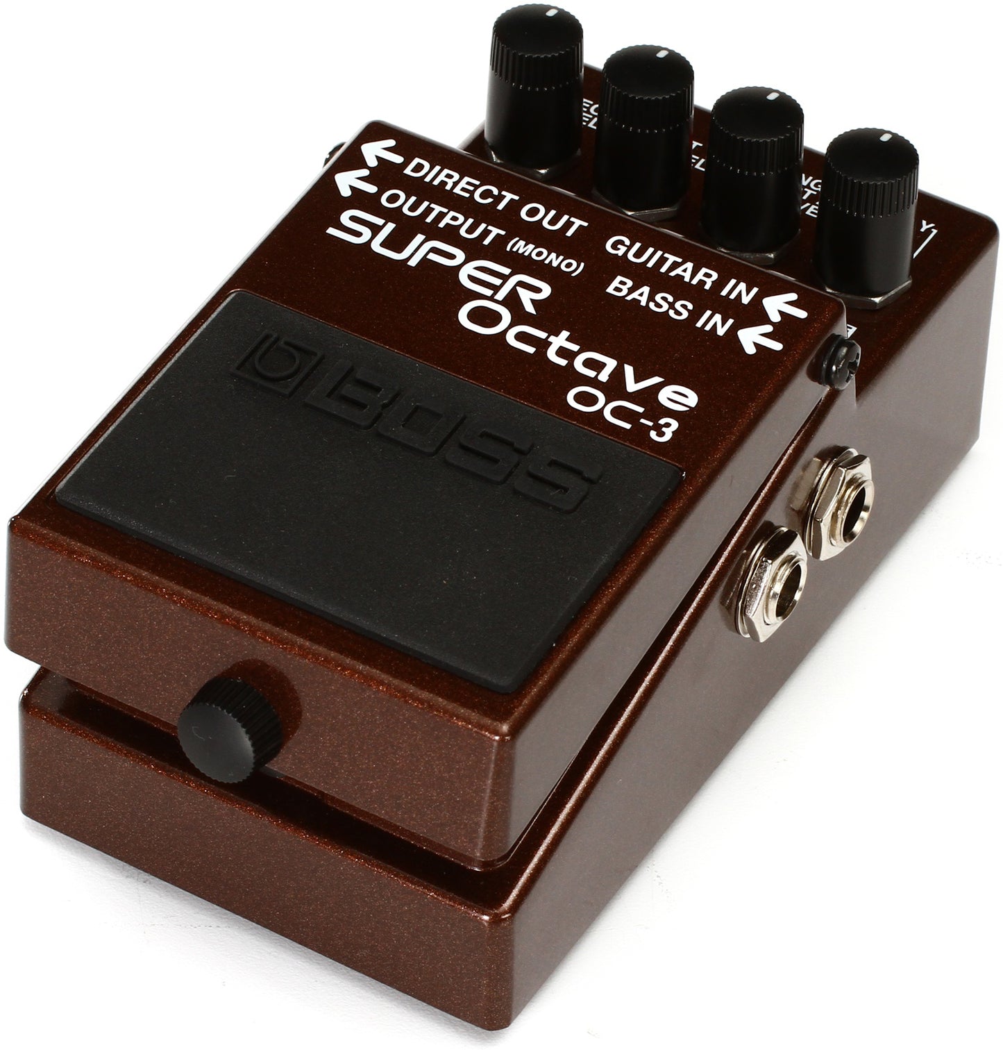 Boss OC-3 Dual Super Octave Guitar Effect Pedal - Reco Music Malaysia