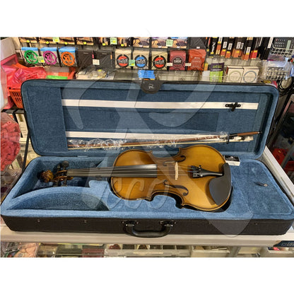 Carlo Magdini VS100 Student Violin Outfit with Case, Bow and Rosin