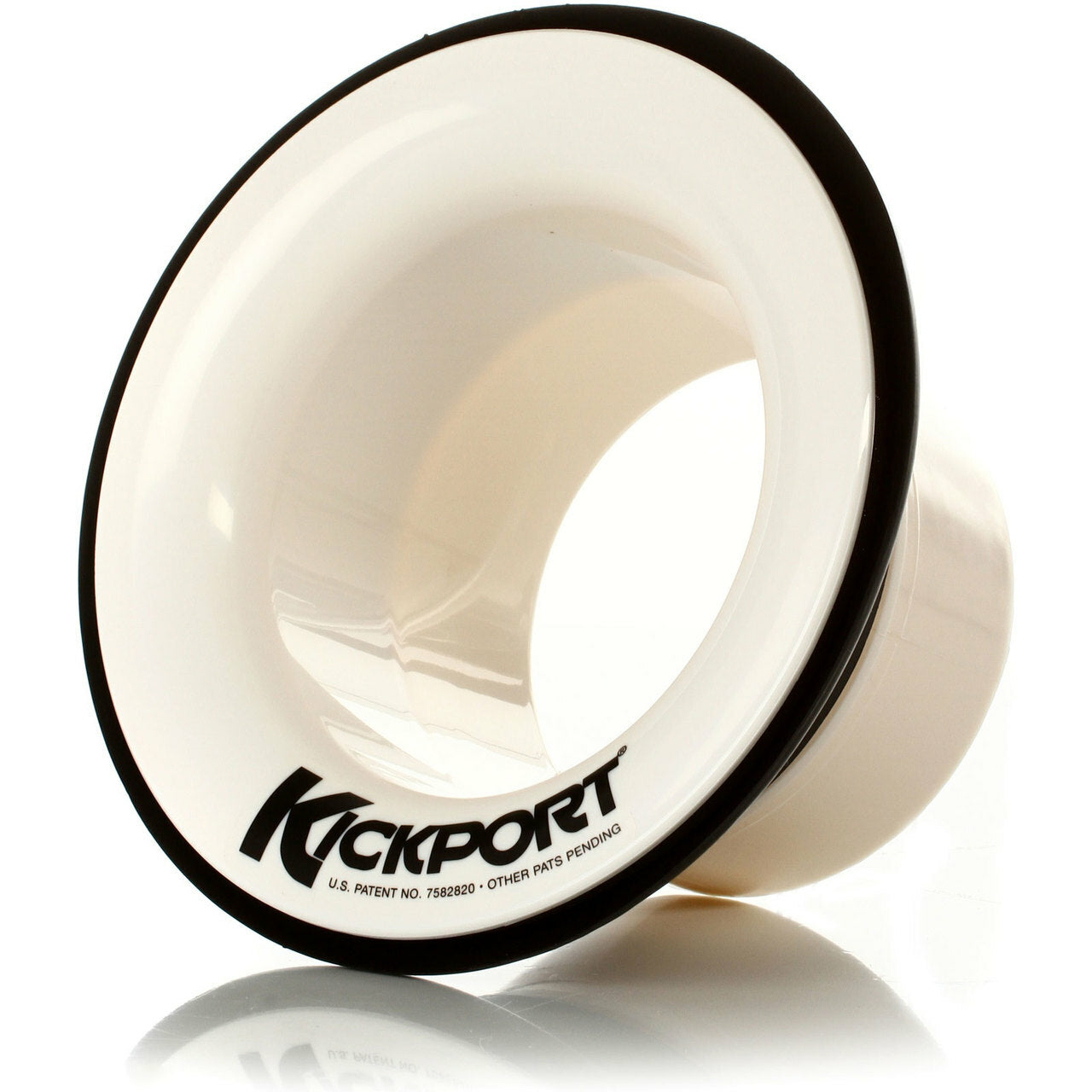 Kickport KP2 WHITE Bass Drum Enhancer Port | Reco Music Malaysia