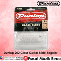 Dunlop 202 Guitar Pyrex Glass Slide, Regular Wall Thickness - Medium | Reco Music Malaysia