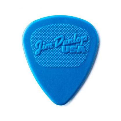 10 x Jim Dunlop Nylon Midi Guitar Pick 1.07mm Blue - Reco Music Malaysia