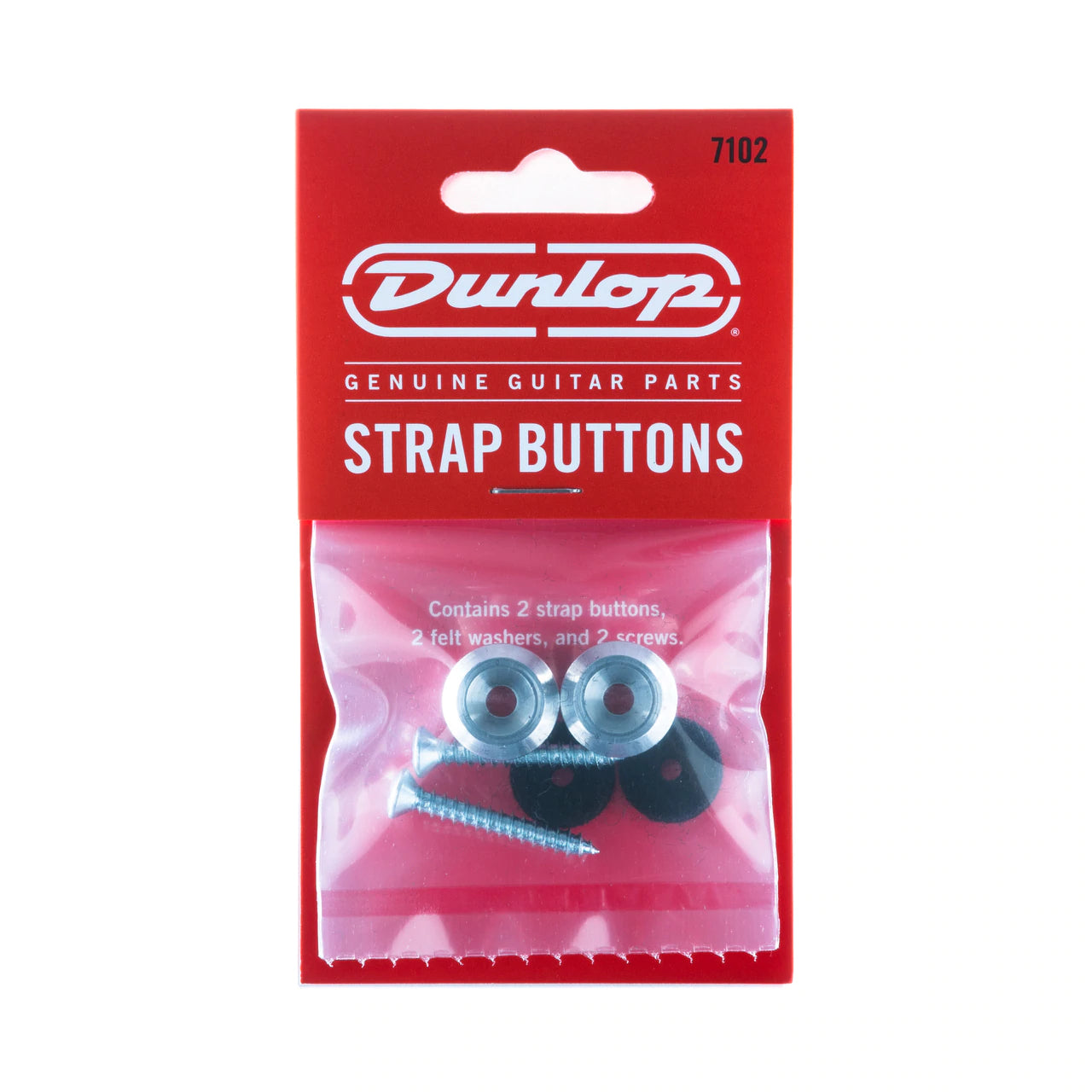 Jim Dunlop 7102 Instrument Guitar Ukulele Strap Button Set - Reco Music Malaysia