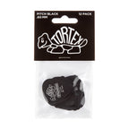 Dunlop 488P.50 Tortex Pitch Black Standard Guitar Picks Player Pack (12pcs) | Reco Music Malaysia