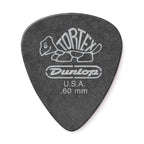 Dunlop 488P.50 Tortex Pitch Black Standard Guitar Picks Player Pack (12pcs) | Reco Music Malaysia