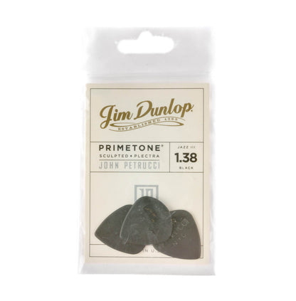 Jim Dunlop 518PJP John Petrucci Primetone Jazz III 1.38mm Guitar Picks (3pcs) | Reco Music Malaysia