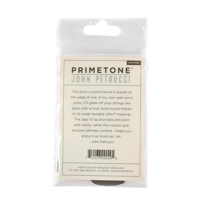 Jim Dunlop 518PJP John Petrucci Primetone Jazz III 1.38mm Guitar Picks (3pcs) | Reco Music Malaysia