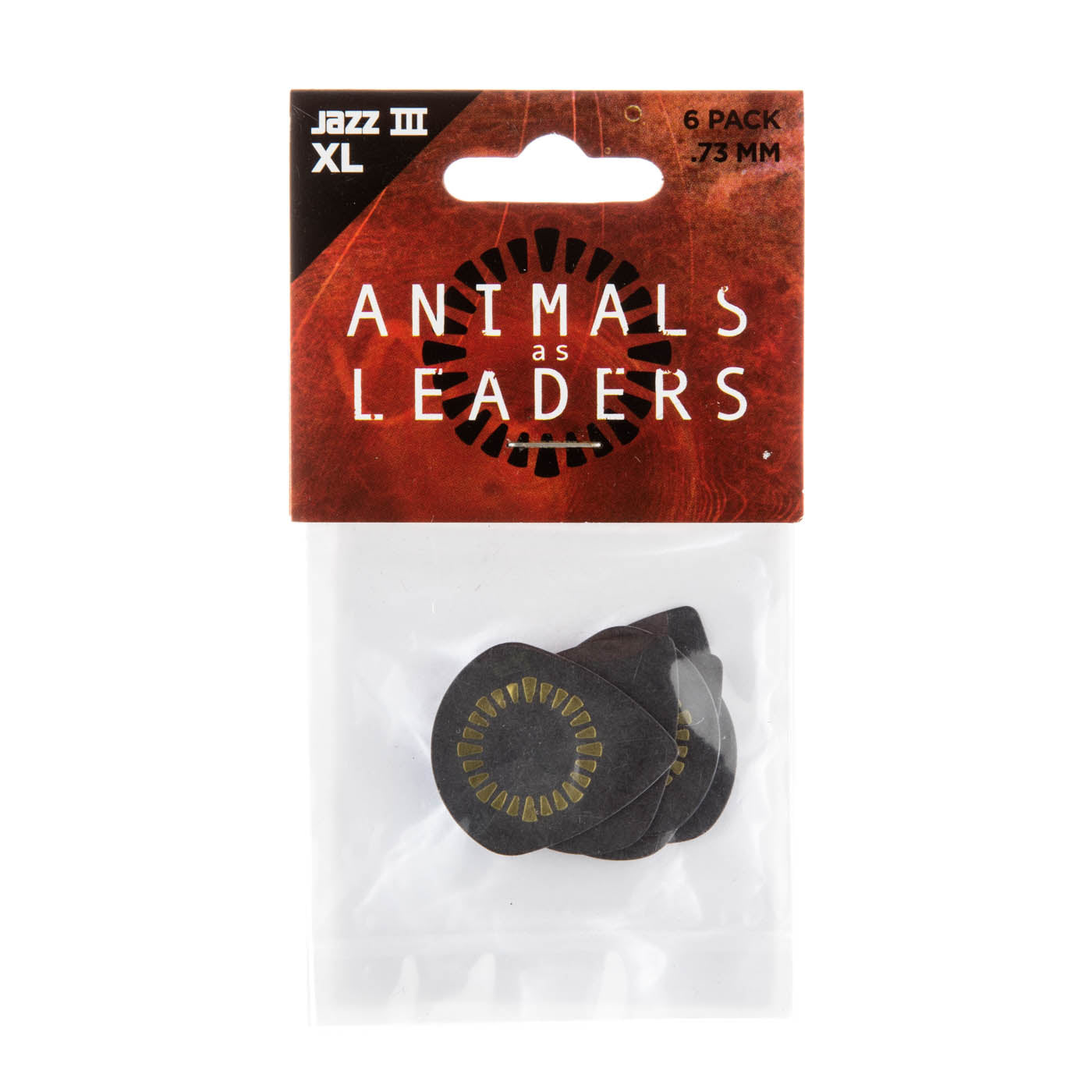 Jim Dunlop AALP04 Animals As Leaders Javier Reyes Tortex Jazz III XL Guitar Picks (6pcs) | Reco Music Malaysia