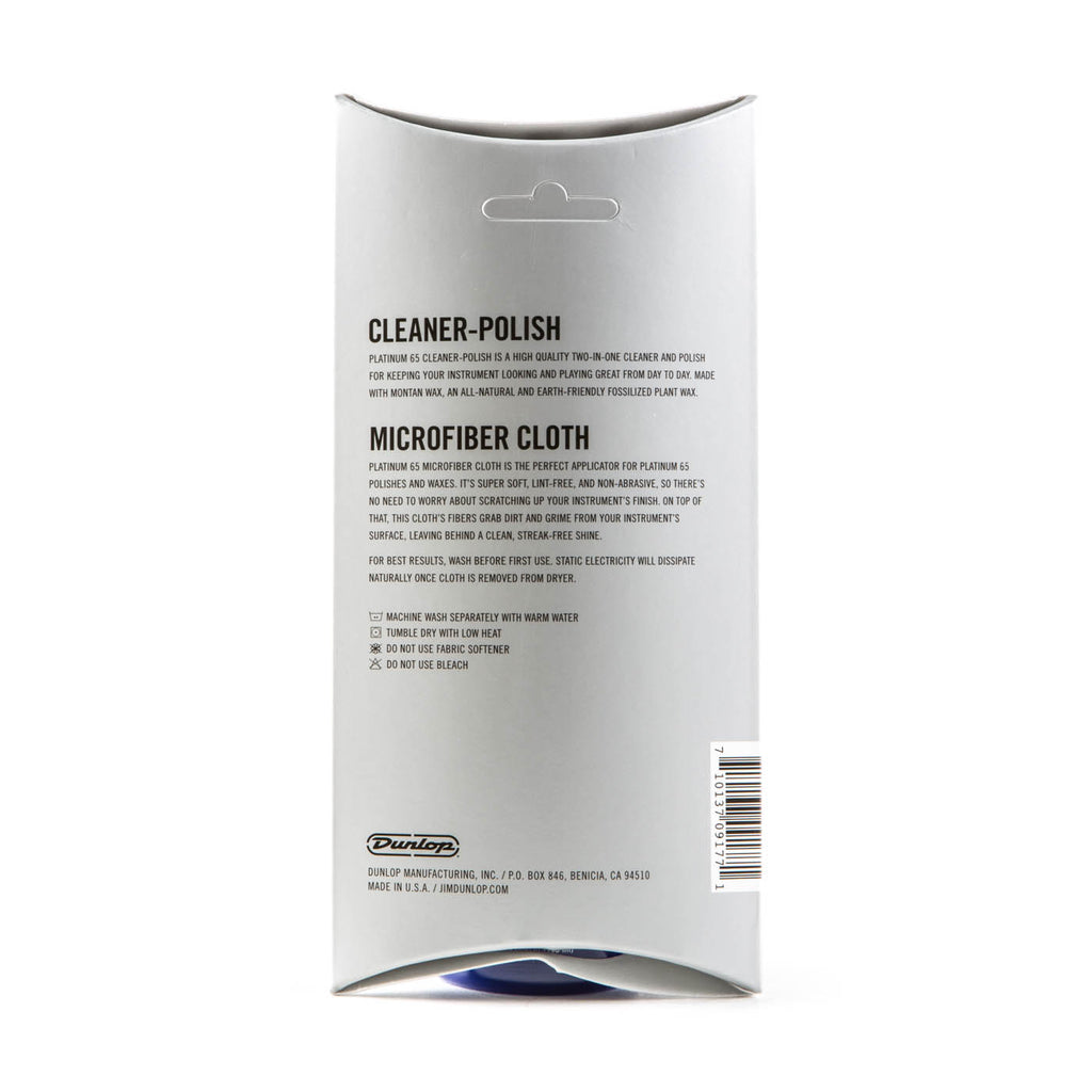 Dunlop P6521 Platinum 65 Advanced Guitar Care System - Reco Music Malaysia