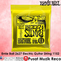 Ernie Ball 2627 Beefy Slinky Nickel Wound Electric Guitar String 1154 | Reco Music Malaysia
