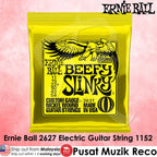 Ernie Ball 2627 Beefy Slinky Nickel Wound Electric Guitar String 1154 | Reco Music Malaysia