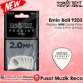 Ernie Ball PO9203 2.0mm White MINI Prodigy Guitar Picks, Pack Of 6 - Reco Music Malaysia
