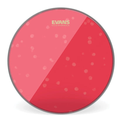 Evans B14HR 14" Hydraulic Red COATED Snare Batter Drum Head - Reco Music Malaysia