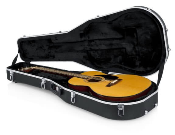 Gator GC-DREAD Deluxe Molded ABS Case for Acoustic Dreadnought Guitar | Reco Music Malaysia