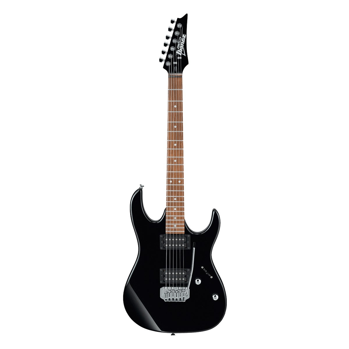 Ibanez GRX22EX-BKN Black Night Standard Electric Guitar - Reco Music Malaysia