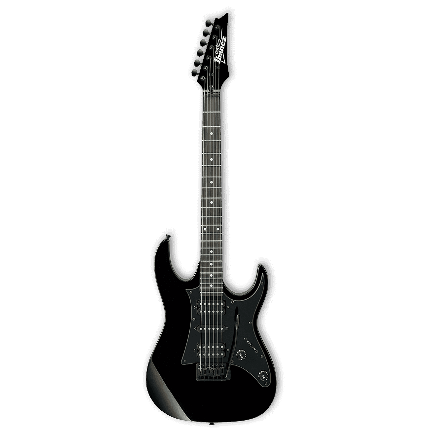 Ibanez GIO GRX55B BKN Black Night Electric Guitar - Reco Music Malaysia