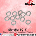Gibraltar SC-11 Metal Tension Rod Washers 12-Pack - Reco Music Malaysia