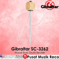Gibraltar SC-3262 Wooden Bass Drum Beater - Reco Music Malaysia