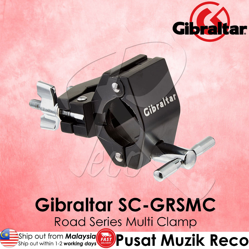 Gibraltar SC-GRSMC 1.5" Black Drum Rack Multi Clamp - Reco Music Malaysia