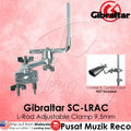 Gibraltar SC-LRAC 9.5mm L-Arm and Clamp For Electronic Drum Pads - Reco Music Malaysia
