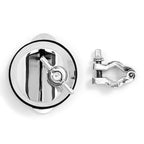 Gibraltar SC-STL4 L-Rod Drum Tom Floor Tom Mount Chrome | Reco Music Malaysia